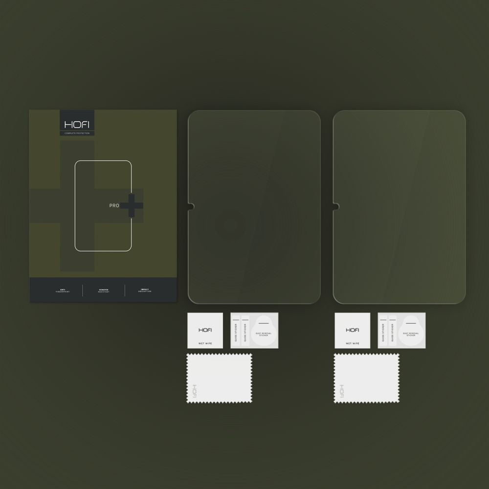 VERRE TREMPE HOFI GLASS PRO+ 2-PACK XIAOMI PAD 7 / 7 PRO TRANSPARENT