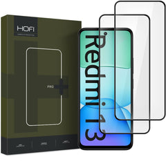 2X VERRE TEMPERÉ HOFI GLASS PRO+ 2-PACK XIAOMI REDMI 13 NOIR