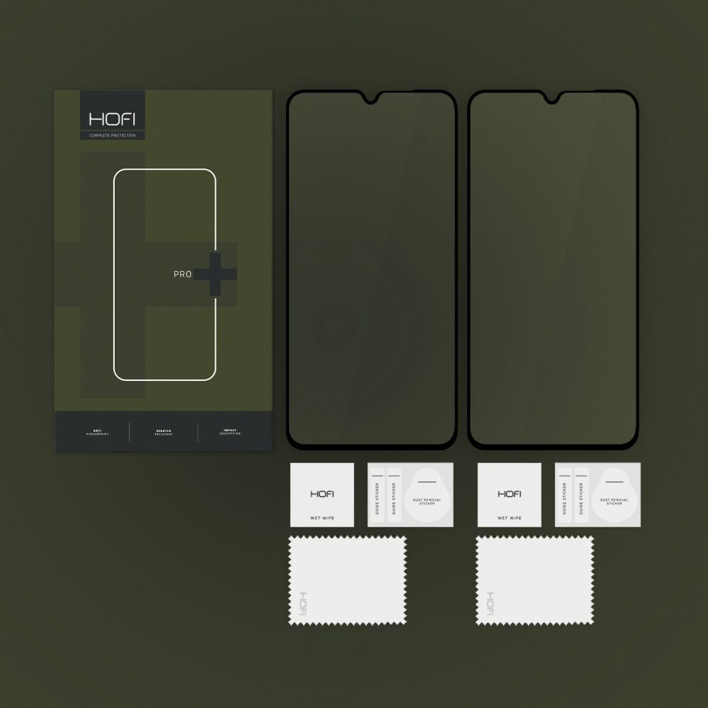 VERRE FEUILLETÉ HOFI GLASS PRO+ 2-PACK XIAOMI REDMI 14C NOIR
