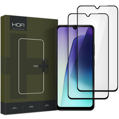 VERRE FEUILLETÉ HOFI GLASS PRO+ 2-PACK XIAOMI REDMI 14C NOIR