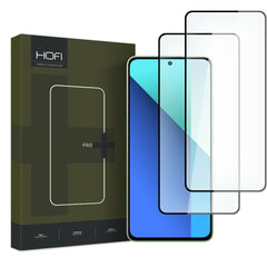 VERRE TEMPERÉ HOFI GLASS PRO+ 2-PACK XIAOMI REDMI NOTE 13 4G / LTE NOIR