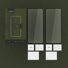 VERRE TREMPE HOFI GLASS PRO+ 2-PACK XIAOMI REDMI NOTE 13 5G / 13 PRO 4G / 5G NOIR
