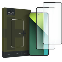 VERRE TREMPE HOFI GLASS PRO+ 2-PACK XIAOMI REDMI NOTE 13 5G / 13 PRO 4G / 5G NOIR