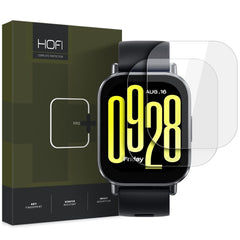 VERRE TREMPÉ HOFI GLASS PRO+ 2-PACK XIAOMI REDMI WATCH 5 ACTIVE TRANSPARENT