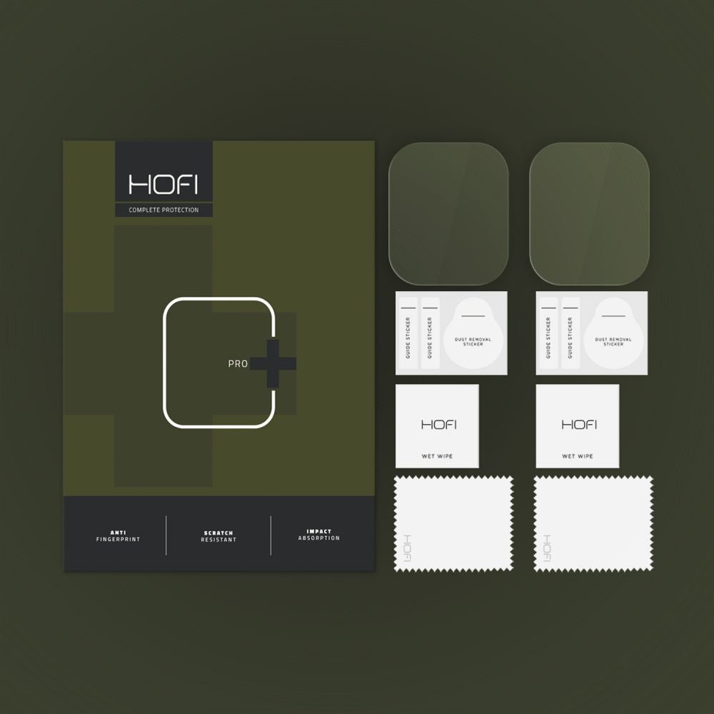 VERRE TREMPÉ HOFI GLASS PRO+ 2-PACK XIAOMI REDMI WATCH 5 LITE TRANSPARENT