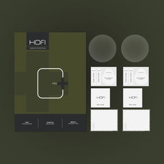 2X VERRE TEMPERÉ HOFI GLASS PRO+ 2-PACK XIAOMI WATCH S3 TRANSPARENT