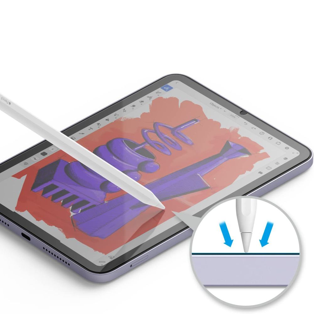VERRE TREMPE POUR SAMSUNG GALAXY TAB S7 FE / S7+ / S8+ / S9+ PLUS 12.4 HOFI GLASS PRO+ TRANSPARENT