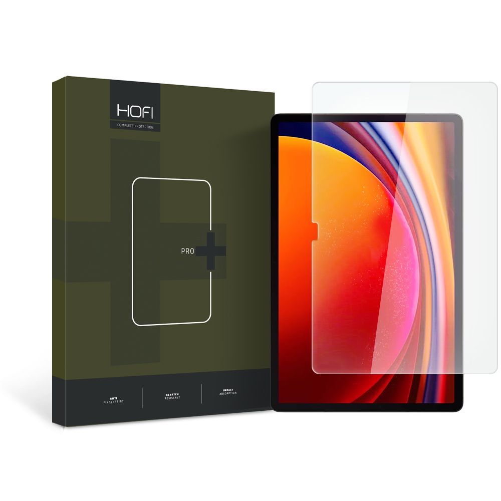 VERRE TREMPE POUR SAMSUNG GALAXY TAB S7 FE / S7+ / S8+ / S9+ PLUS 12.4 HOFI GLASS PRO+ TRANSPARENT