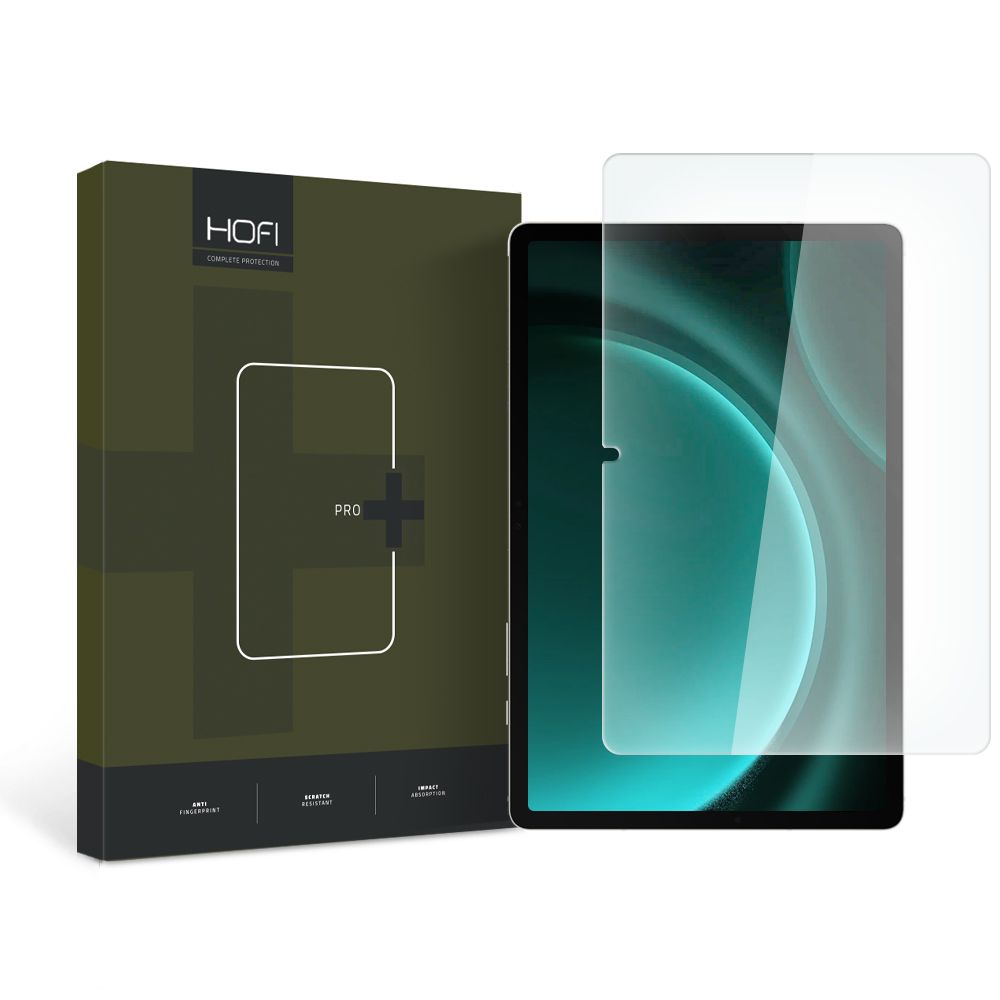 VERRE TREMPE POUR SAMSUNG GALAXY TAB S9 FE+ PLUS 12.4 X610 / X616B HOFI GLASS PRO+ TRANSPARENT