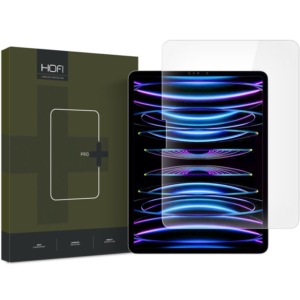 VERRE TREMPE POUR IPAD PRO 11 5 / 2024 HOFI GLASS PRO+ TRANSPARENT