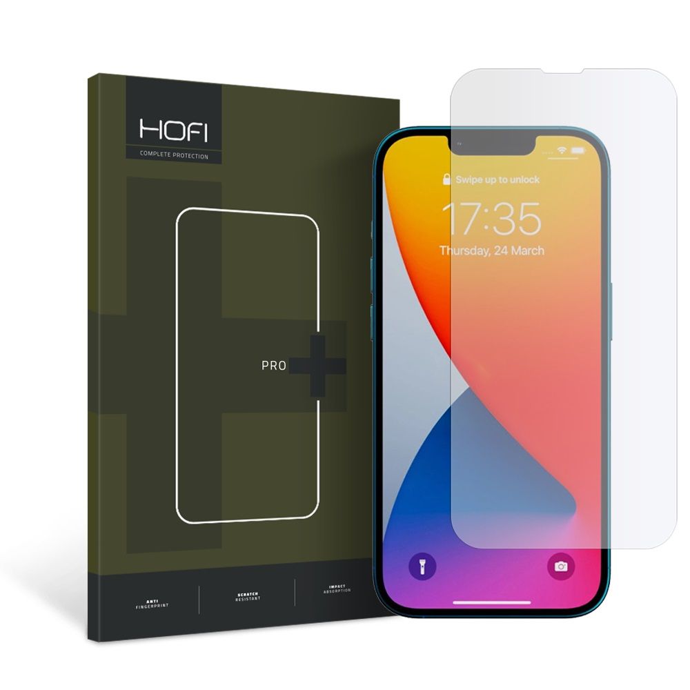 VERRE TREMPÉ HOFI GLASS PRO+ 13 / 13 PRO / 14 / 16E TRANSPARENT