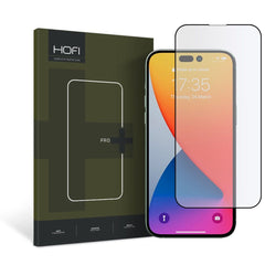 VERRE TREMPÉ HOFI GLASS PRO+ IPHONE 14 PRO MAX NOIR