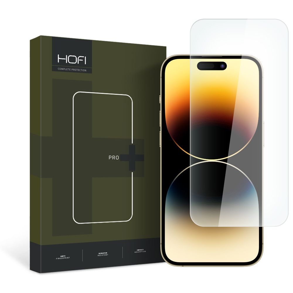 VERRE TREMPÉ HOFI GLASS PRO+ IPHONE 15 PRO TRANSPARENT