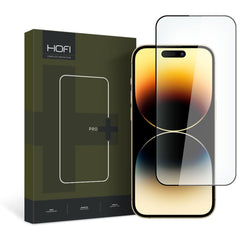 VERRE TREMPÉ HOFI GLASS PRO+ IPHONE 15 PRO MAX NOIR
