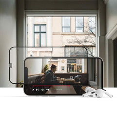 VERRE FEUILLETÉ HOFI GLASS PRO+ XIAOMI REDMI 13C / POCO C65 NOIR