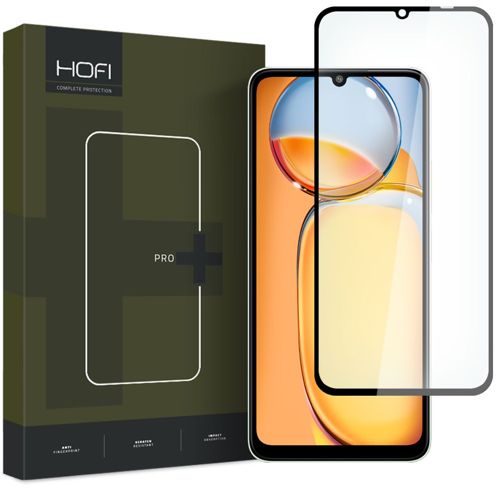 VERRE FEUILLETÉ HOFI GLASS PRO+ XIAOMI REDMI 13C / POCO C65 NOIR