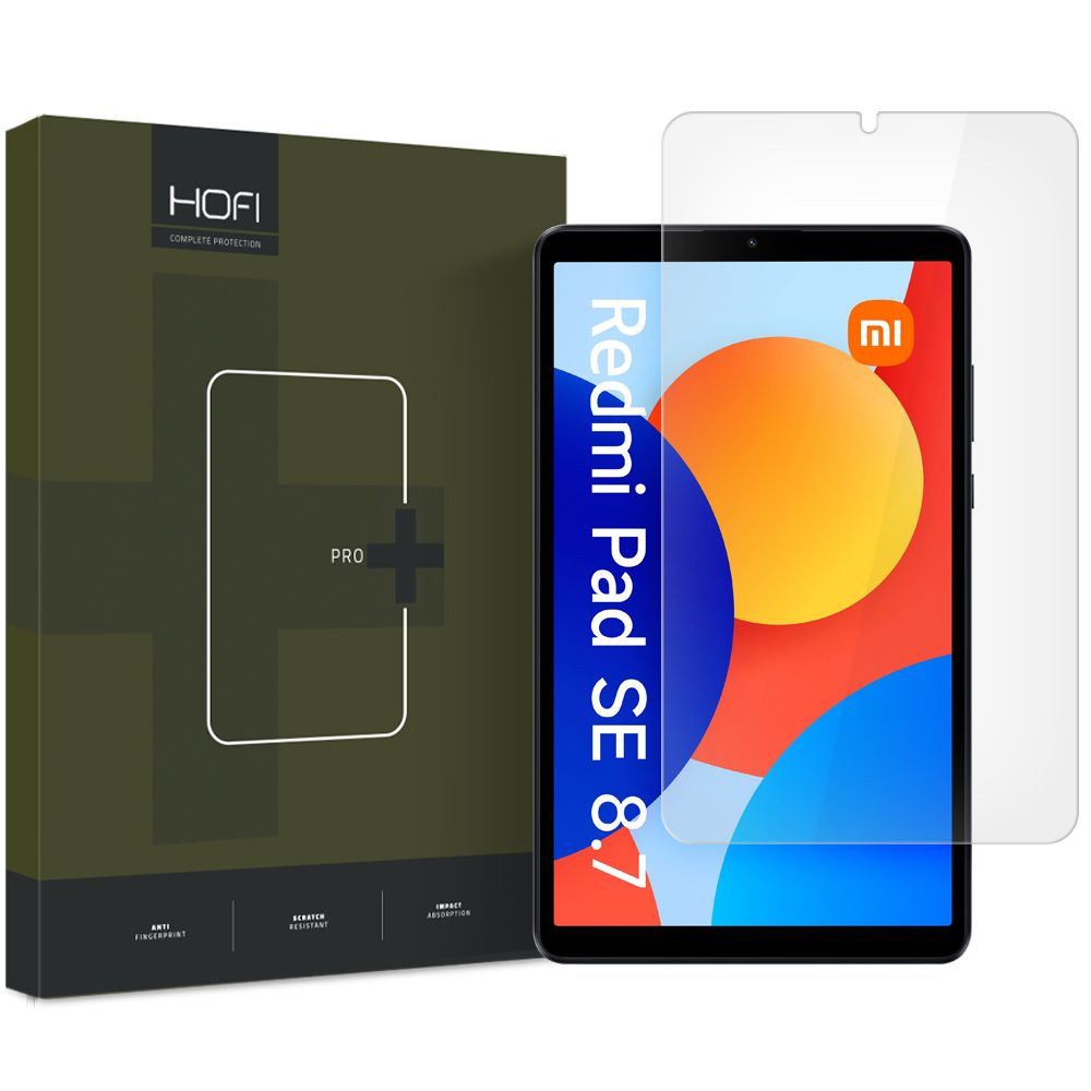 VERRE TREMPE HOFI GLASS PRO+ XIAOMI REDMI PAD SE 8.7 TRANSPARENT