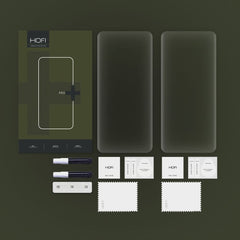 2X VERRE TEMPERÉ HOFI UV GLASS PRO+ 2-PACK MOTOROLA EDGE 50 FUSION / EDGE 50 PRO 5G TRANSPARENT