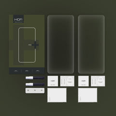 2X VERRE UV RENFORCÉ POUR MOTOROLA MOTO G85 5G HOFI 2-PACK VERRE UV PRO+ TRANSPARENT