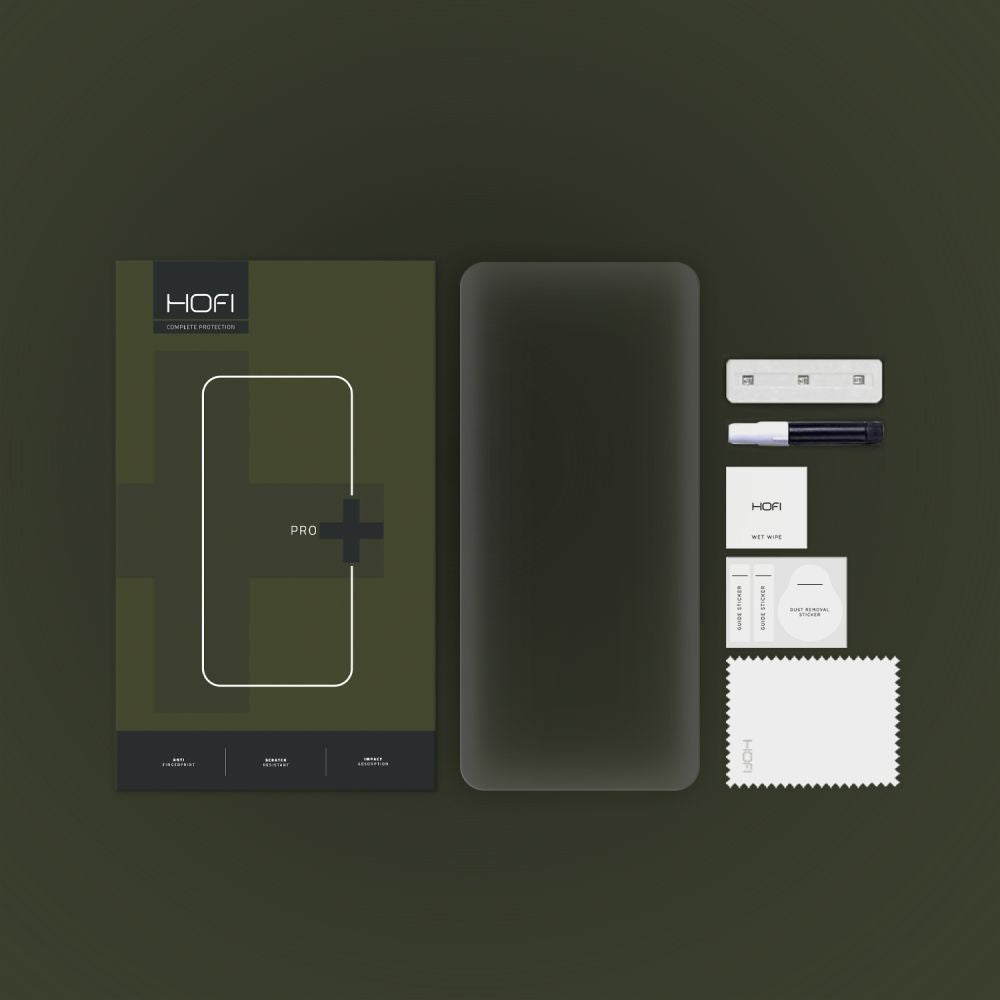 VERRE TREMPÉ HOFI UV GLASS PRO+ REALME 12 PRO 5G / 12 PRO+ PLUS 5G TRANSPARENT