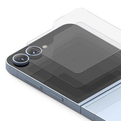2X VERRE TEMPERÉ POUR SAMSUNG GALAXY Z FLIP 6 COUVERTURE RINGKE ÉCRAN 2-PACK TRANSPARENT
