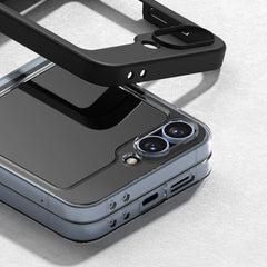 2X VERRE TEMPERÉ POUR SAMSUNG GALAXY Z FLIP 6 COUVERTURE RINGKE ÉCRAN 2-PACK TRANSPARENT