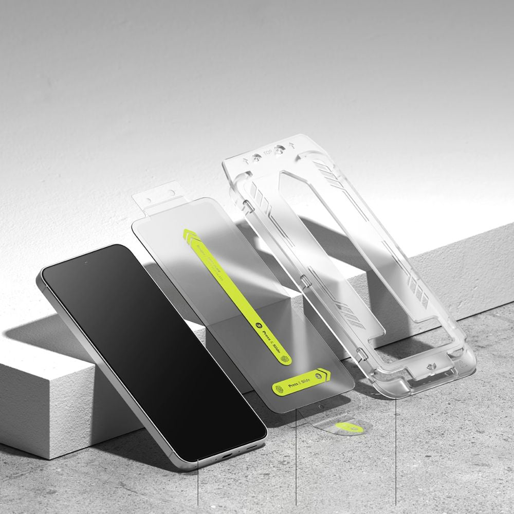 VERRE TEMPERÉ RINGKE EASY SLIDE 2-PACK GALAXY A36 5G TRANSPARENT