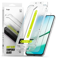 VERRE TEMPERÉ RINGKE EASY SLIDE 2-PACK GALAXY A36 5G TRANSPARENT