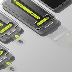 VERRE TEMPERÉ RINGKE EASY SLIDE 2-PACK GALAXY A56 5G TRANSPARENT