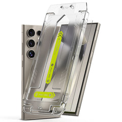 2X VERRE TEMPERÉ RINGKE EASY SLIDE 2-PACK GALAXY S24 ULTRA CLAIR