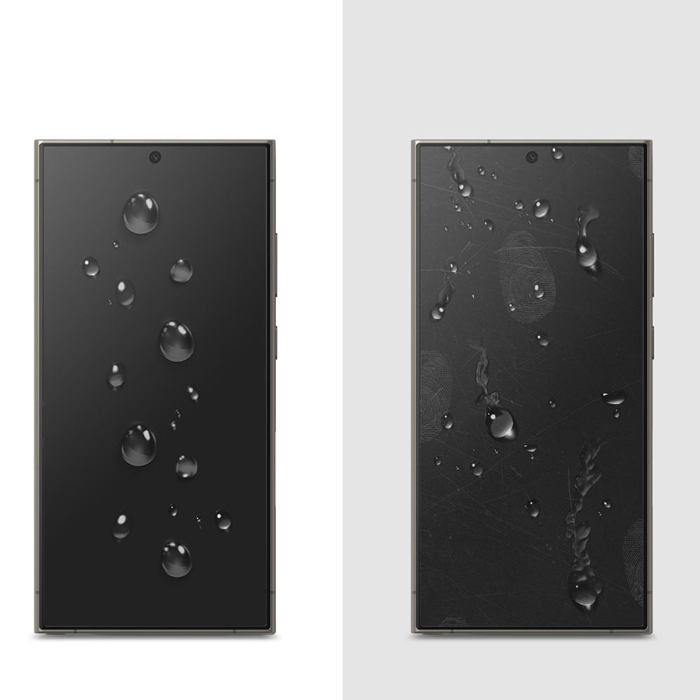 2X VERRE TEMPERÉ RINGKE EASY SLIDE 2-PACK GALAXY S24 ULTRA CLAIR