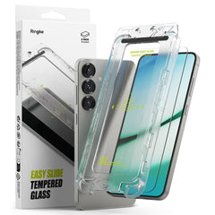 VERRE TEMPERÉ RINGKE EASY SLIDE 2-PACK GALAXY S25+ PLUS TRANSPARENT
