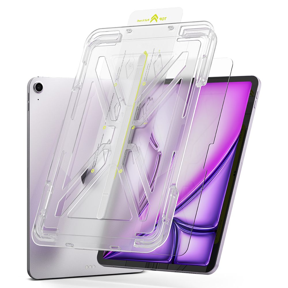 VERRE TREMPE RINGKE EASY SLIDE IPAD AIR 11 6 / 2024 TRANSPARENT