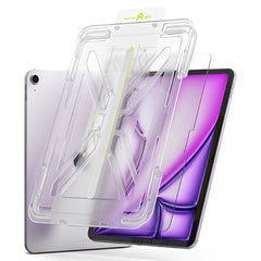 VERRE TREMPE RINGKE EASY SLIDE IPAD AIR 11 6 / 2024 TRANSPARENT