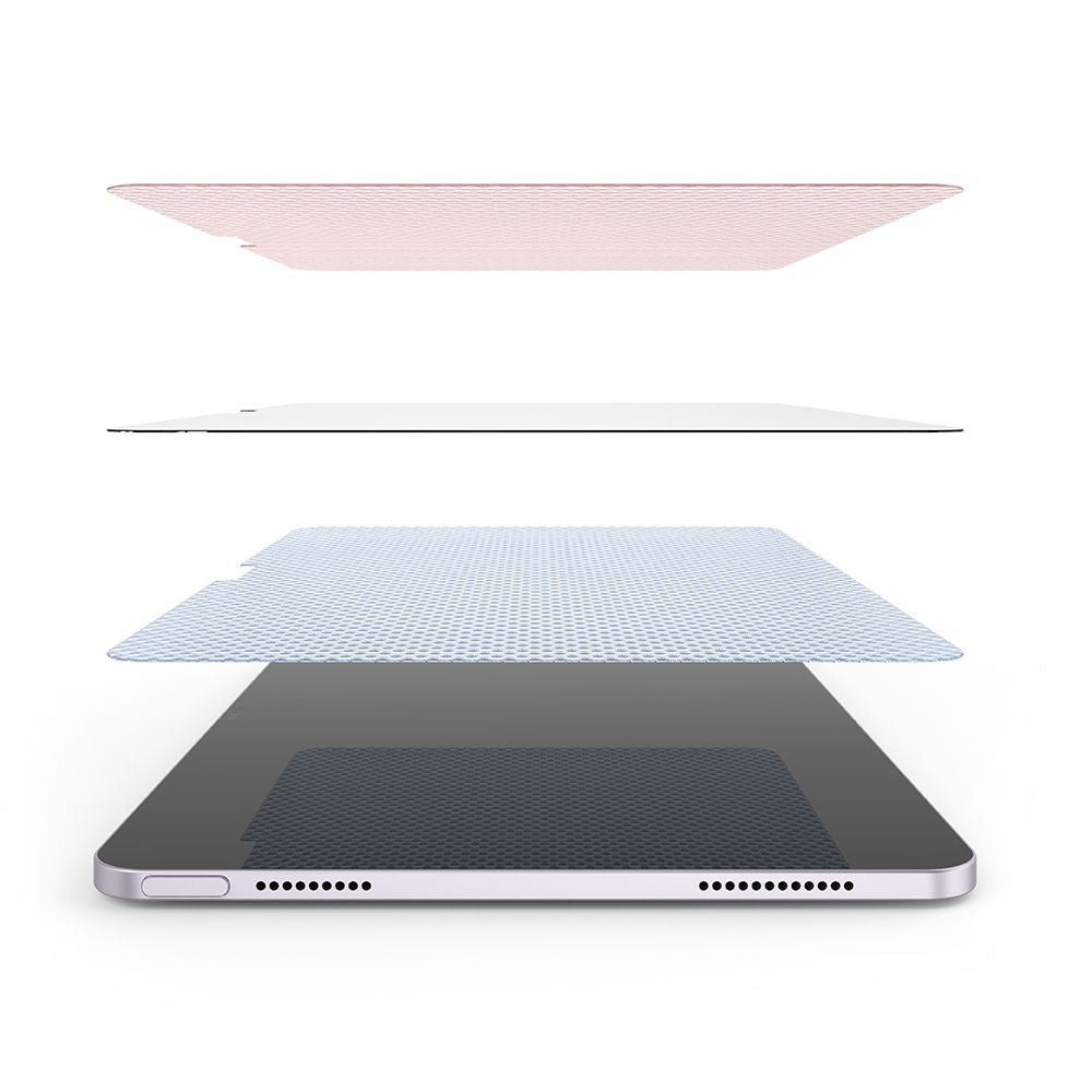 VERRE TREMPE POUR IPAD AIR 13 2024 RINGKE EASY SLIDE CLEAR