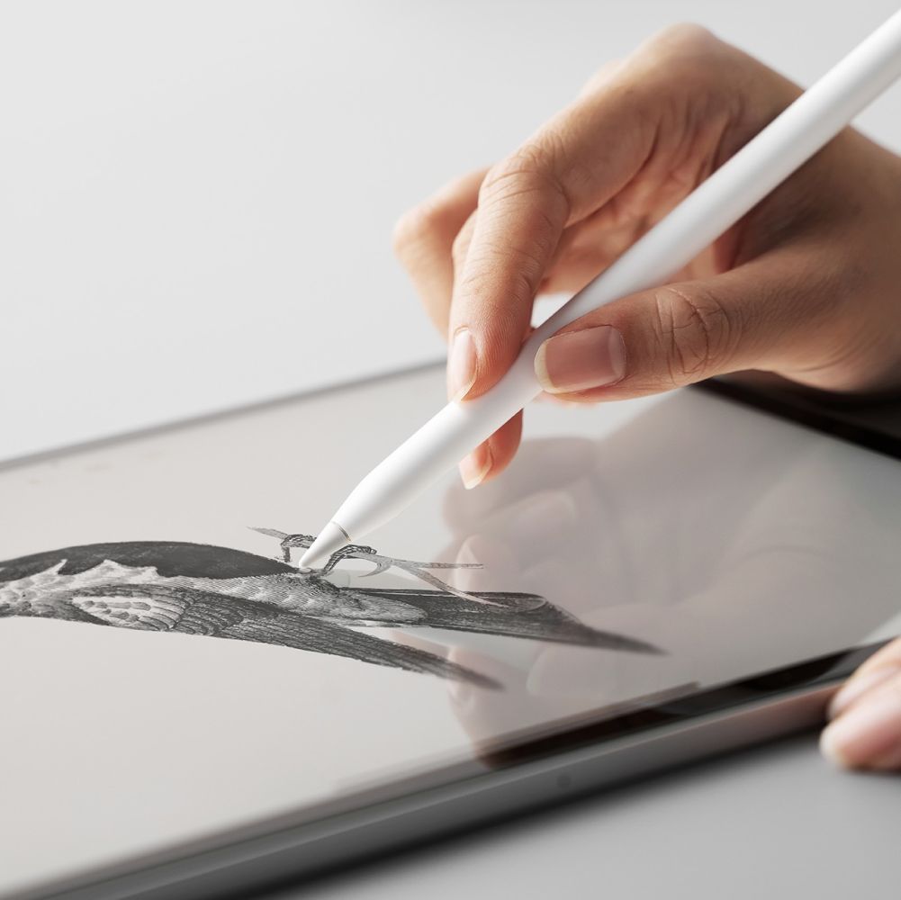 VERRE TREMPE POUR IPAD AIR 13 2024 RINGKE EASY SLIDE CLEAR