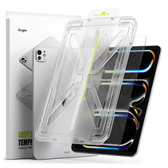 VERRE TREMPE POUR IPAD PRO 11 5 / 2024 RINGKE EASY SLIDE CLEAR