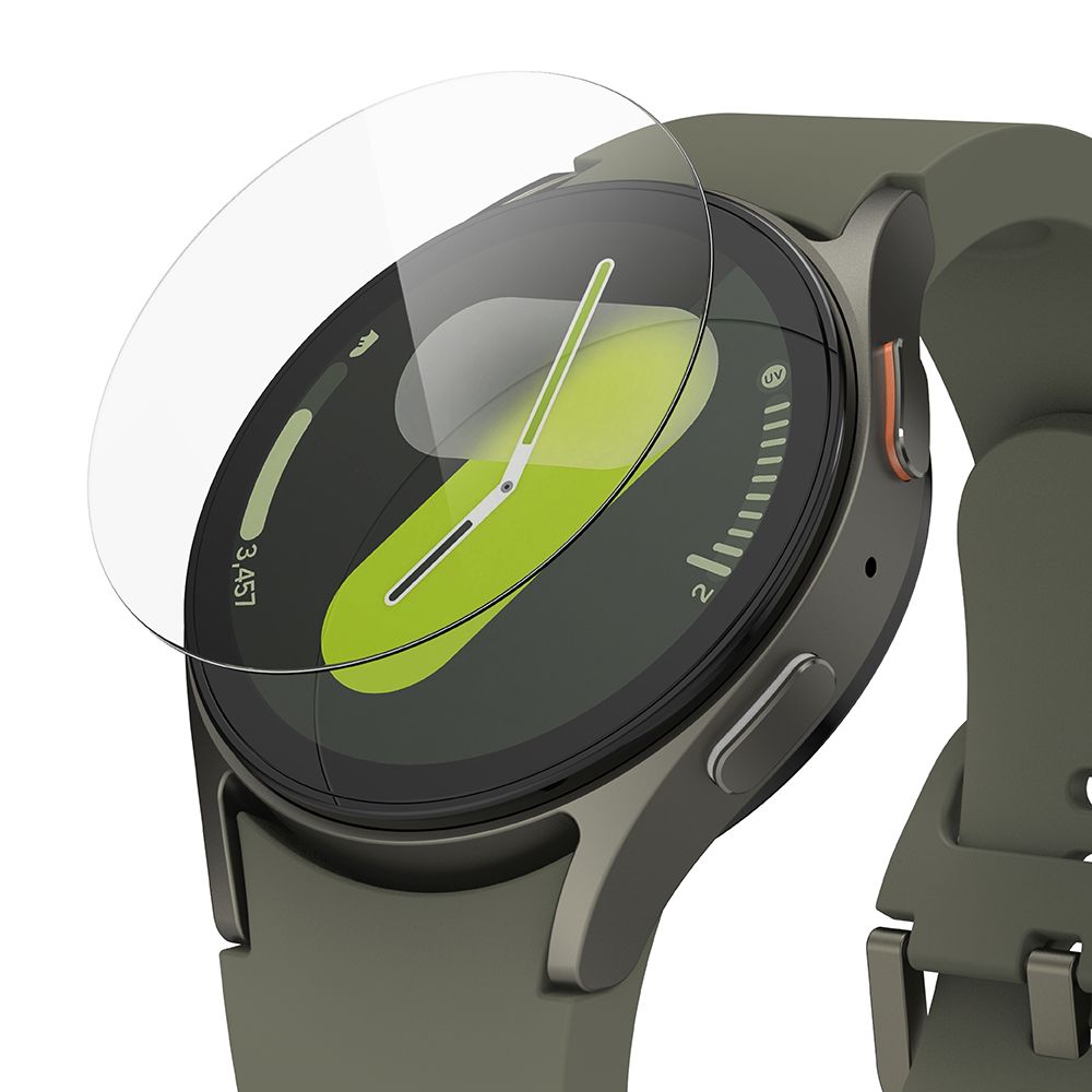 4X VERRE TEMPERÉ POUR GALAXY WATCH 4 / 5 / 6 / 7 (44 MM) RINGKE ENSEMBLE DE 4 VERRES TEMPERÉS TRANSPARENTS