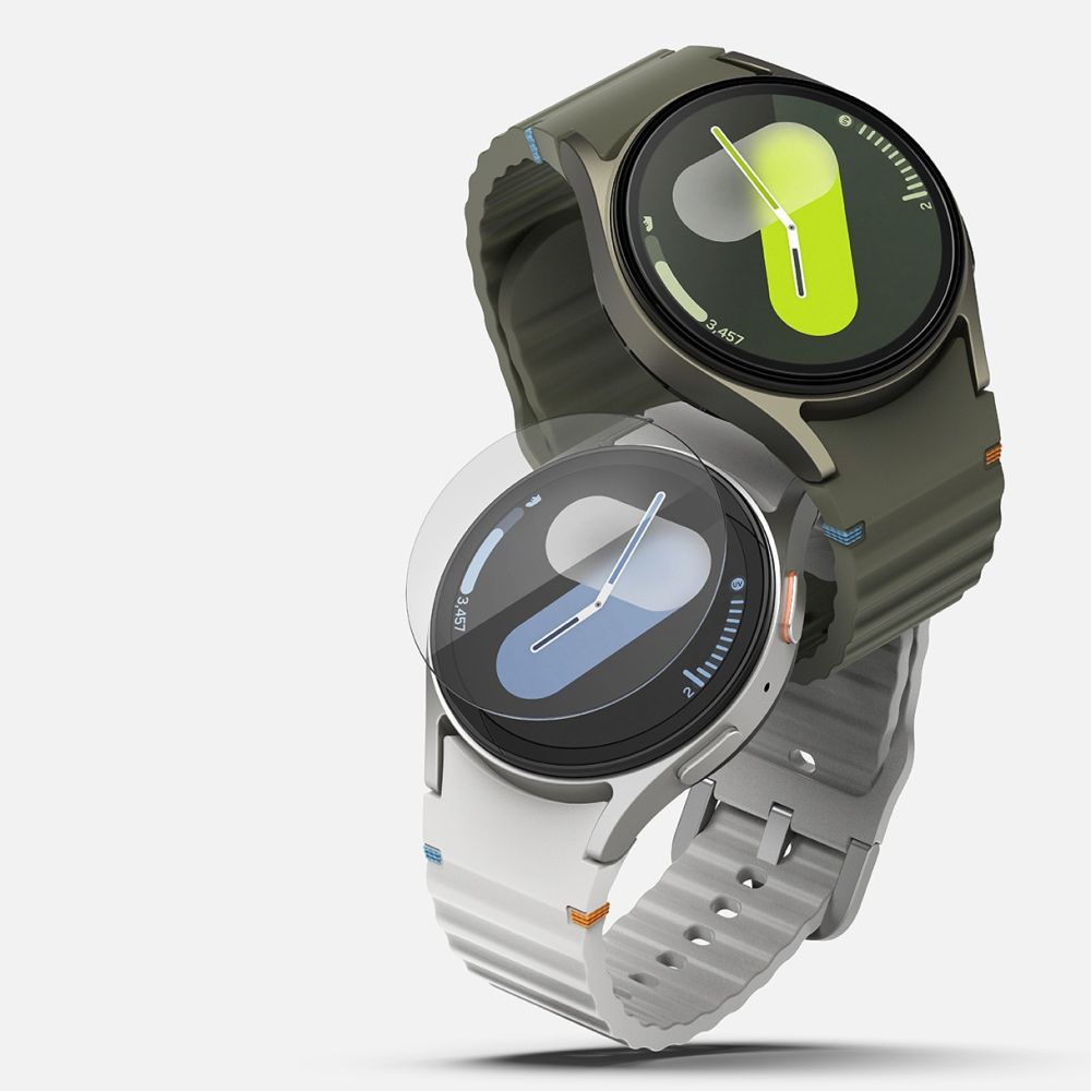 4X VERRE TEMPERÉ POUR GALAXY WATCH 4 / 5 / 6 / 7 (44 MM) RINGKE ENSEMBLE DE 4 VERRES TEMPERÉS TRANSPARENTS