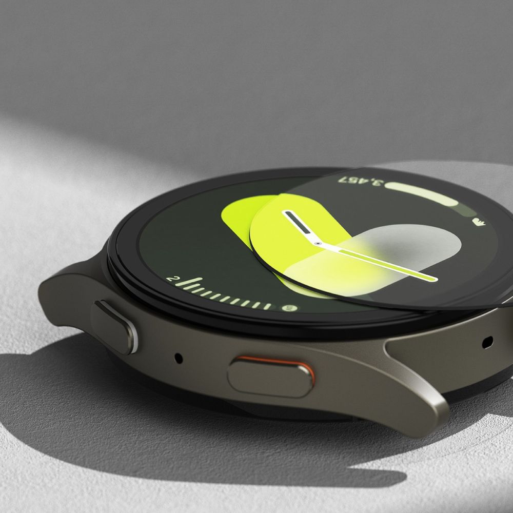 4X VERRE TEMPERÉ POUR GALAXY WATCH 4 / 5 / 6 / 7 (44 MM) RINGKE ENSEMBLE DE 4 VERRES TEMPERÉS TRANSPARENTS