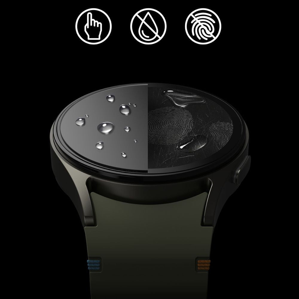 4X VERRE TEMPERÉ POUR GALAXY WATCH 4 / 5 / 6 / 7 (44 MM) RINGKE ENSEMBLE DE 4 VERRES TEMPERÉS TRANSPARENTS