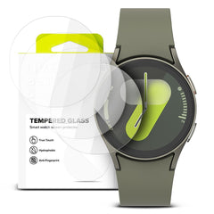 4X VERRE TEMPERÉ POUR GALAXY WATCH 4 / 5 / 6 / 7 (44 MM) RINGKE ENSEMBLE DE 4 VERRES TEMPERÉS TRANSPARENTS