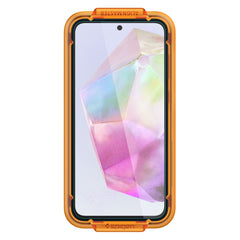 VERRE TREMPE SPIGEN ALM GLAS.TR 2-PACK GALAXY A35 5G TRANSPARENT