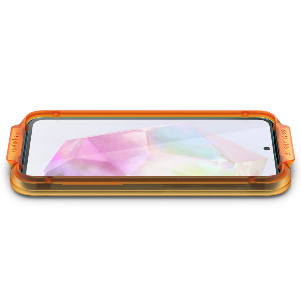 VERRE TREMPE SPIGEN ALM GLAS.TR 2-PACK GALAXY A35 5G TRANSPARENT