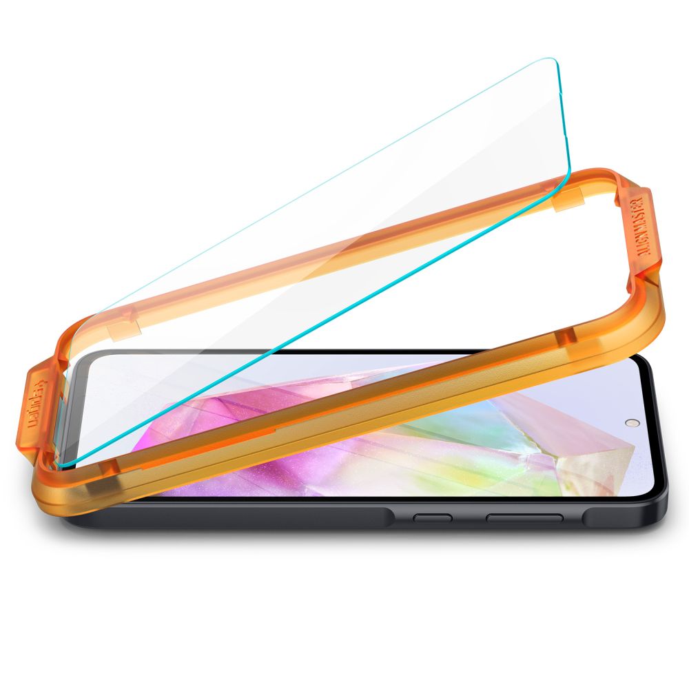 VERRE TREMPE SPIGEN ALM GLAS.TR 2-PACK GALAXY A35 5G TRANSPARENT
