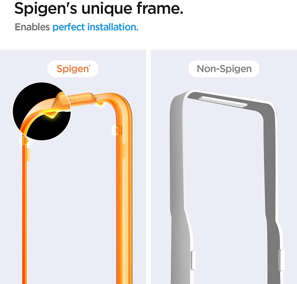 VERRE TREMPE SPIGEN ALM GLAS.TR 2-PACK GALAXY A54 5G TRANSPARENT