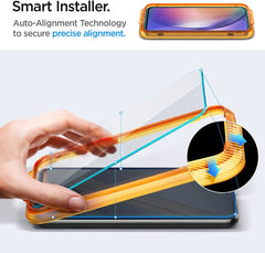 VERRE TREMPE SPIGEN ALM GLAS.TR 2-PACK GALAXY A54 5G TRANSPARENT