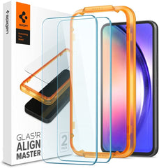 VERRE TREMPE SPIGEN ALM GLAS.TR 2-PACK GALAXY A54 5G TRANSPARENT