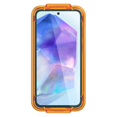 VERRE TREMPE SPIGEN ALM GLAS.TR 2-PACK GALAXY A55 5G TRANSPARENT
