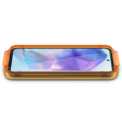 VERRE TREMPE SPIGEN ALM GLAS.TR 2-PACK GALAXY A55 5G TRANSPARENT
